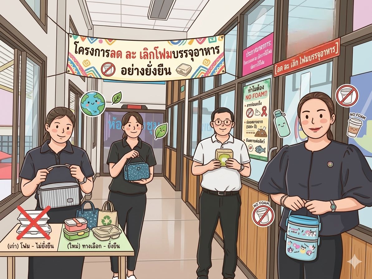 พช.สบปราบ : ประชาสัมพันธ์โครงการพัฒนาชุมชนลำปางใสสะอาด ประจำปีงบประมาณ พ.ศ.2569