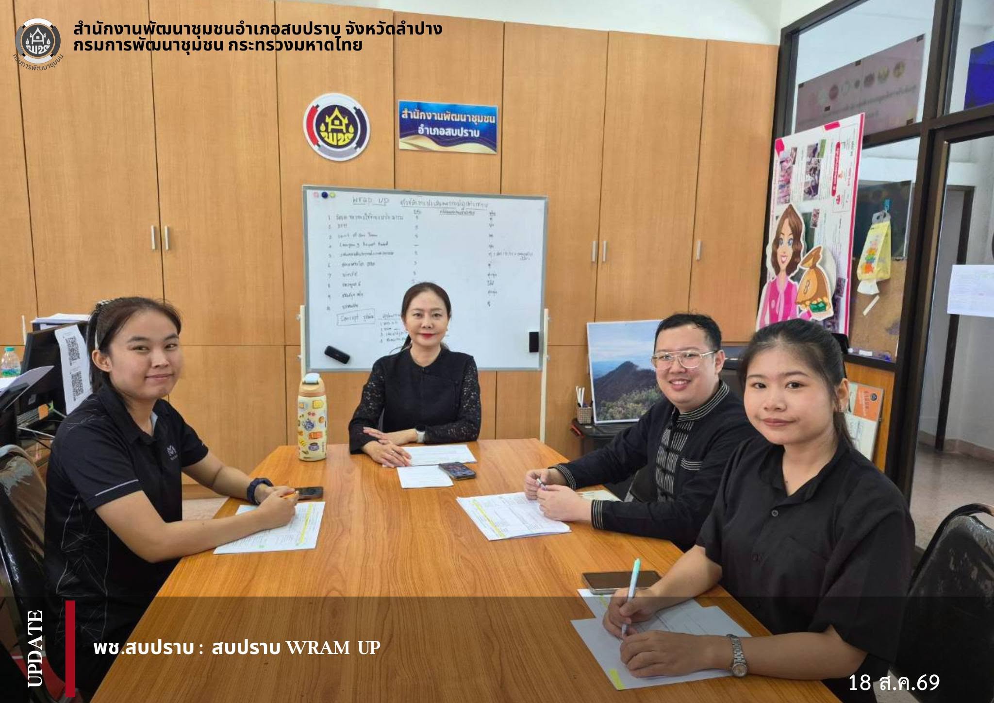 พช.สบปราบ : สบปราบ WRAP UP