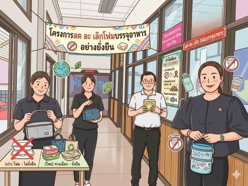 พช.สบปราบ : ประชาสัมพันธ์โครงการพัฒนาชุมชนลำปางใสสะอาด ประจำปีงบประมาณ พ.ศ.2569
